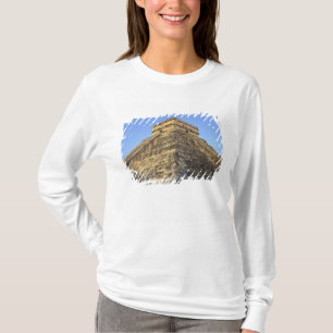 Kukulcan Temple or Castillo Castle) in T-Shirt
