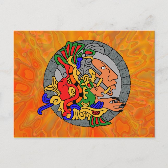 Kukulkan Postcard (Front)