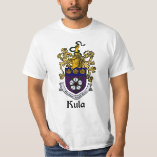Kula Family Crest/Coat of Arms T-Shirt