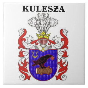 KULESZA FAMILY CREST TILE