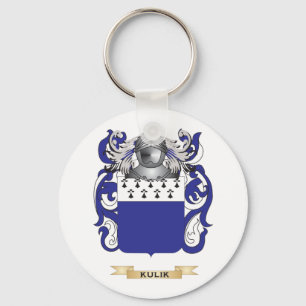 Kulik Coat of Arms (Family Crest) Key Ring