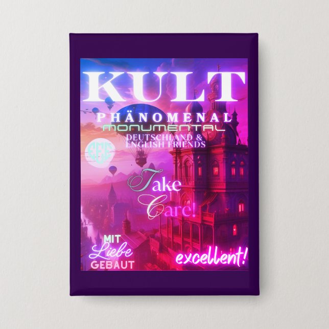 KULT PHÄNOMENAL MONUMENTAL (Front)