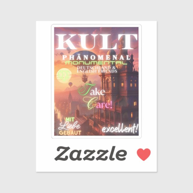 KULT PHÄNOMENAL MONUMENTAL (Sheet)