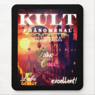 KULT PHÄNOMENAL MONUMENTAL MOUSE PAD