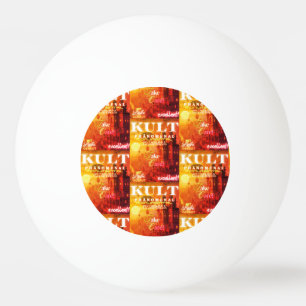 KULT PHÄNOMENAL MONUMENTAL PING PONG BALL