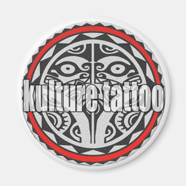 Kulture Tattoo magnet (Front)