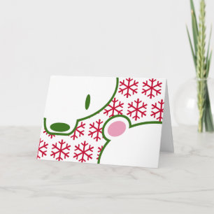 Kuma-chan Holiday Card
