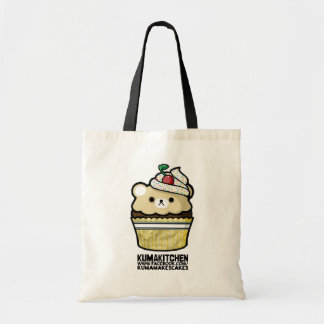 Kuma Kitchen Cupcake Tote in Yellow Colourway Bag