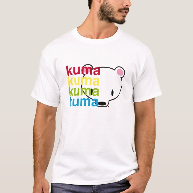 kumakolorsRYGB T-Shirt (Front)