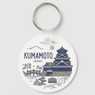 Kumamoto Key Ring