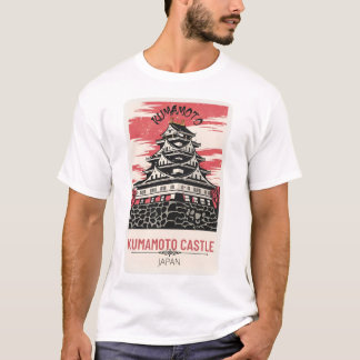 Kumamoto Prefecture T-Shirt