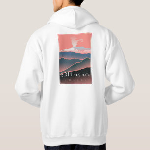 Kumanday Mountain, Colombia Hoodie