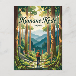 Kumano Kodo Japan Postcard
