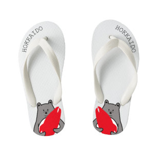 kumapen Hokkaido Kid's Thongs