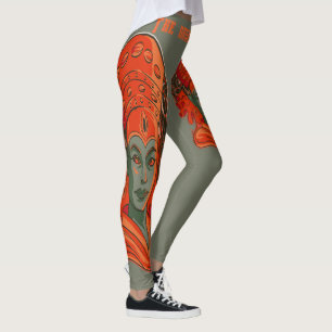  Kumari - The goddess in me  Leggings