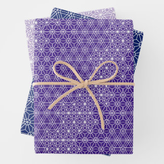 KUMIKO |  Japanese Traditional Pattern Wrapping Paper Sheet