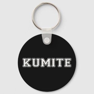 Kumite Key Ring