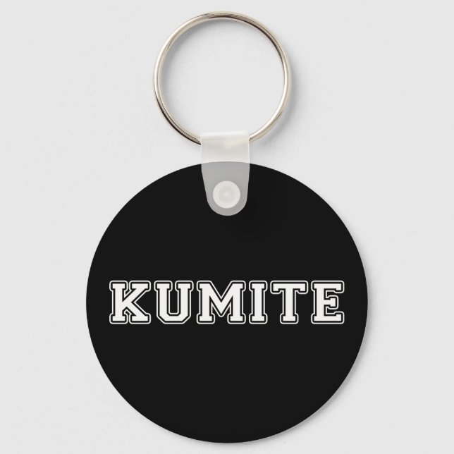 Kumite Key Ring (Front)