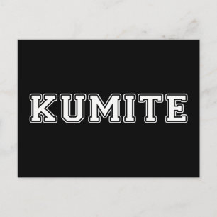 Kumite Postcard