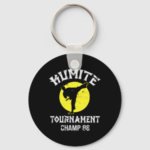 Kumite Tournament Champ Vintage Martial Arts Karat Key Ring