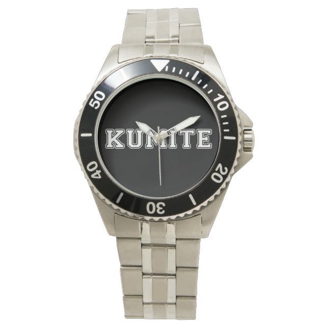 Kumite Watch (Front)