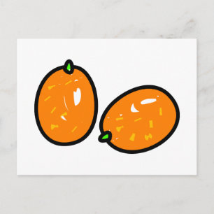 Kumquat Postcard
