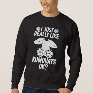 Kumquat Tree Fruit Recipes Orange Plant Marmalade Sweatshirt
