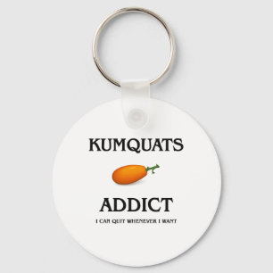 Kumquats Addict Key Ring