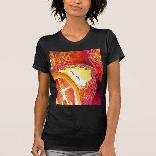 Kumquats orange citrus watercolour fruit art T-Shirt
