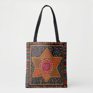 Kuna Indian Del Sol - Tote Bag