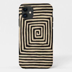 Kuna Indian Tortuga iPhone 11 Case