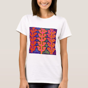 Kuna Indian Trees T-Shirt