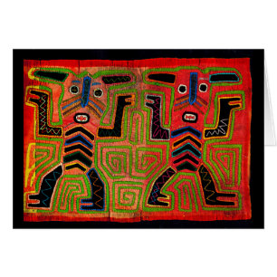 Kuna Indian Twin Spirits