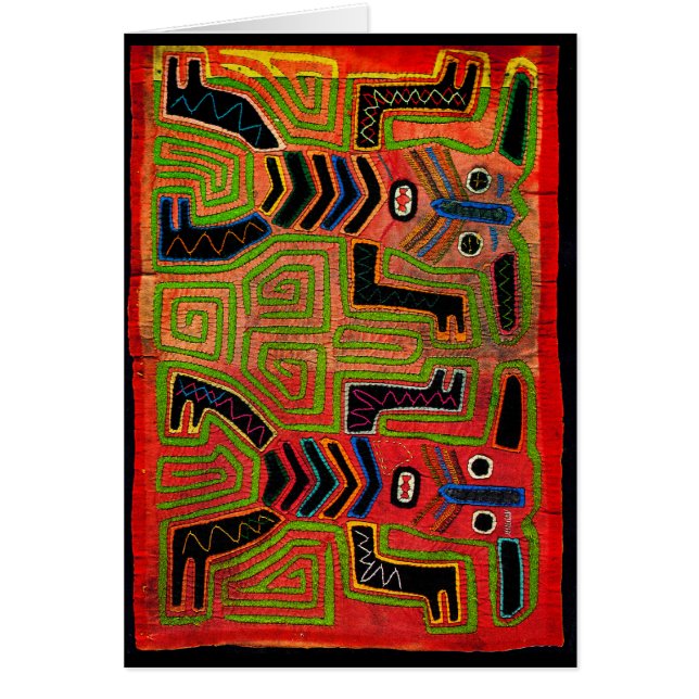 Kuna Indian Twin Spirits (Front)