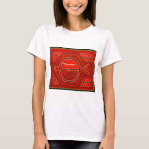 Kuna Mola Stingray T-Shirt