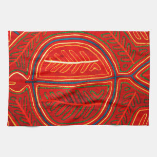 Kuna Mola Stingray Tea Towel