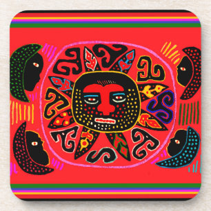 Kuna Tribal Del Sol Coaster