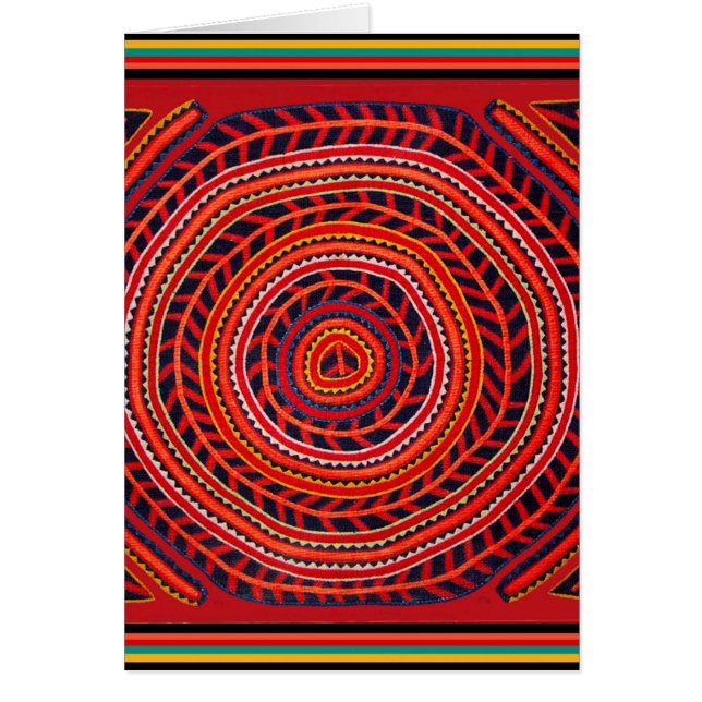 Kuna Tribal Universal Sun (Front)