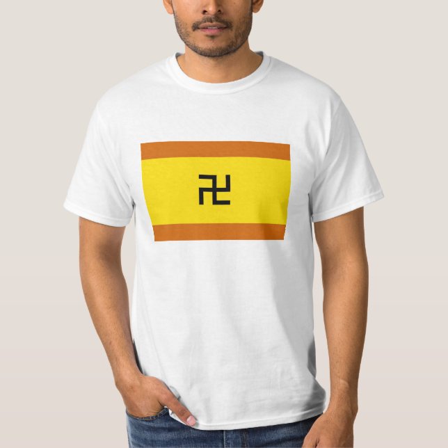 Kuna Yala ethnic flag panama T-Shirt (Front)