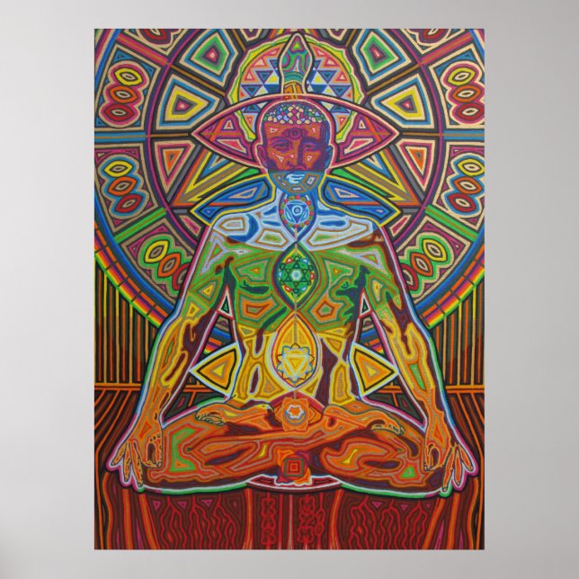 kundalini - 2010 as poster / canvas (Front)