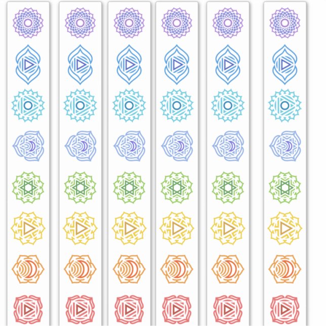 Kundalini Chakra Line (Front)