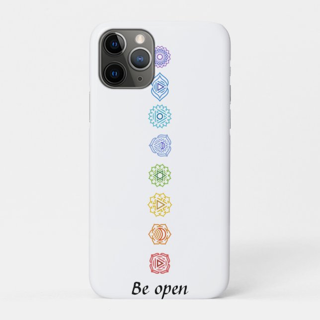Kundalini Chakras Be Open Case-Mate iPhone Case (Back)