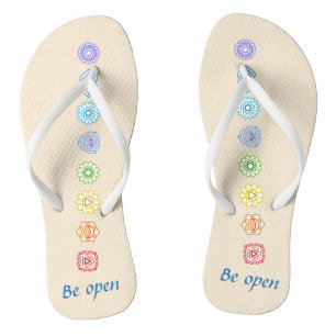 Kundalini Yoga Chakras Be Open  Thongs