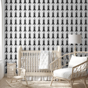 kundalini yoga graphic motif pattern wallpaper