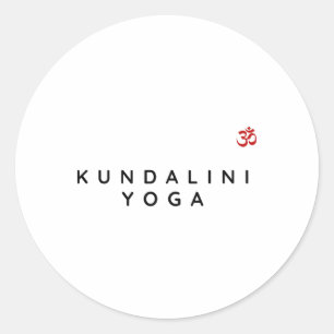 Kundalini Yoga Instructor Kundalini Yoga Beginner Classic Round Sticker