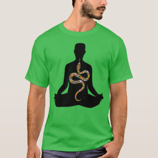 Kundalini Yoga Kundalini Chakra Kundalini Snake 3 T-Shirt