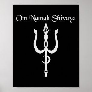 Kundalini Yoga Mantras Om Namah Shivaya Poster