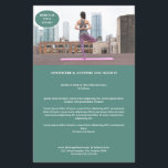 Kundenspezifischer Foto Flyer<br><div class="desc">Kundenspezifischer Foto-Flyer in Grün - Weiß. Gut geeignet für Yoga,  Fitness und andere Dienstleistungen. Editieren Sie ihr Produkt einfach in dem Sie ihr Foto hochladen und ihren Text eingeben. Sie können die Schriftart,   Farbe und die Position individuell durch "weitere Personalisierung" auswählen.</div>