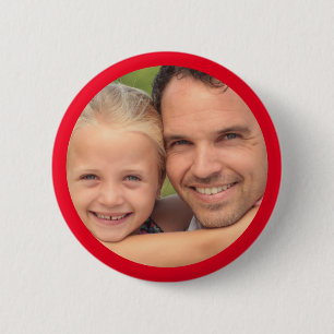 Kundenspezifisches Foto 6 Cm Round Badge