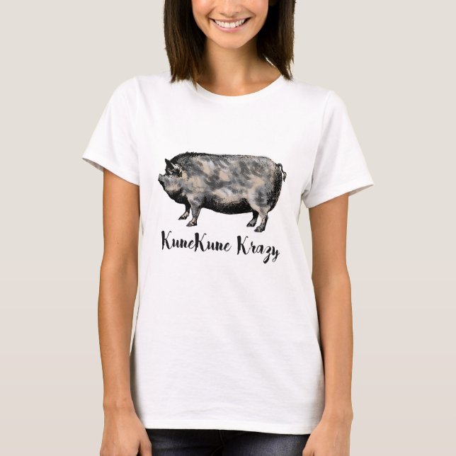 KuneKune Krazy T-Shirt (Front)